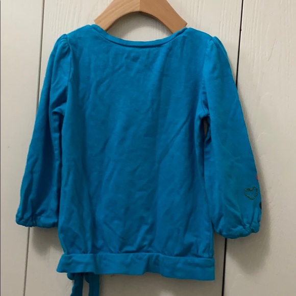 3/$15 Please Mum Bright Blue Toddler Tee - Picture 7 of 8